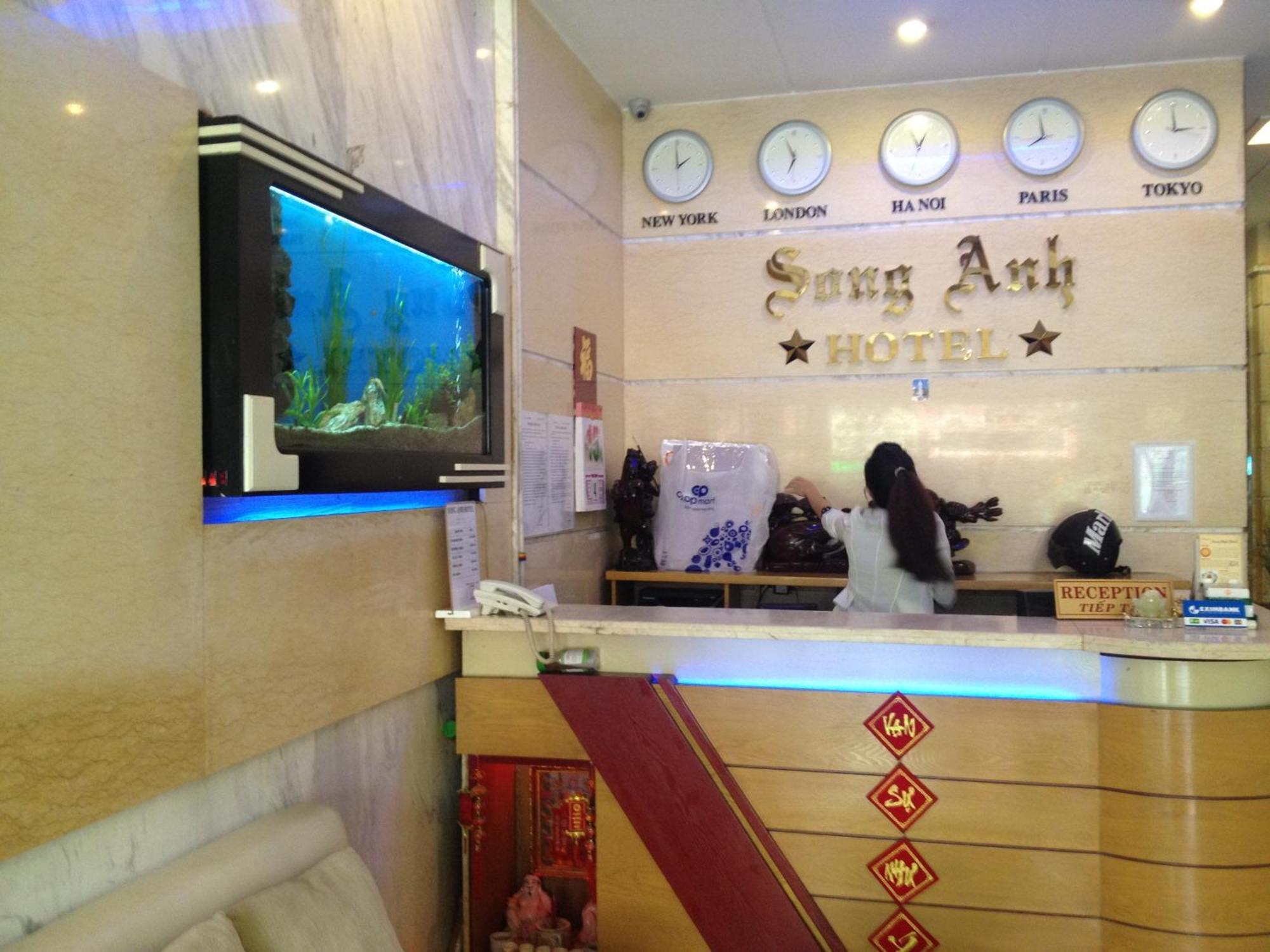 Song Anh Hotel Cidade de Ho Chi Minh Exterior foto