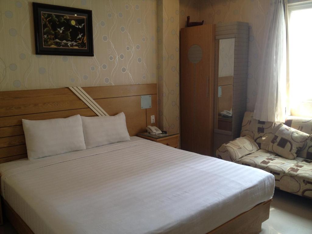 Song Anh Hotel Cidade de Ho Chi Minh Quarto foto