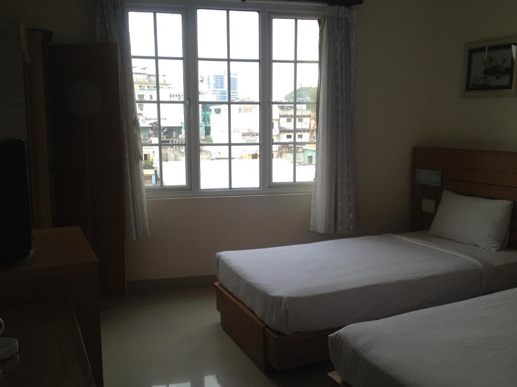 Song Anh Hotel Cidade de Ho Chi Minh Quarto foto