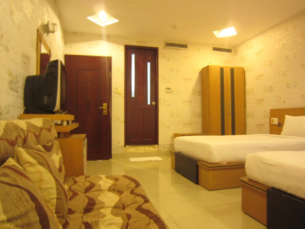 Song Anh Hotel Cidade de Ho Chi Minh Exterior foto
