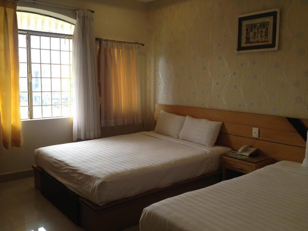 Song Anh Hotel Cidade de Ho Chi Minh Exterior foto