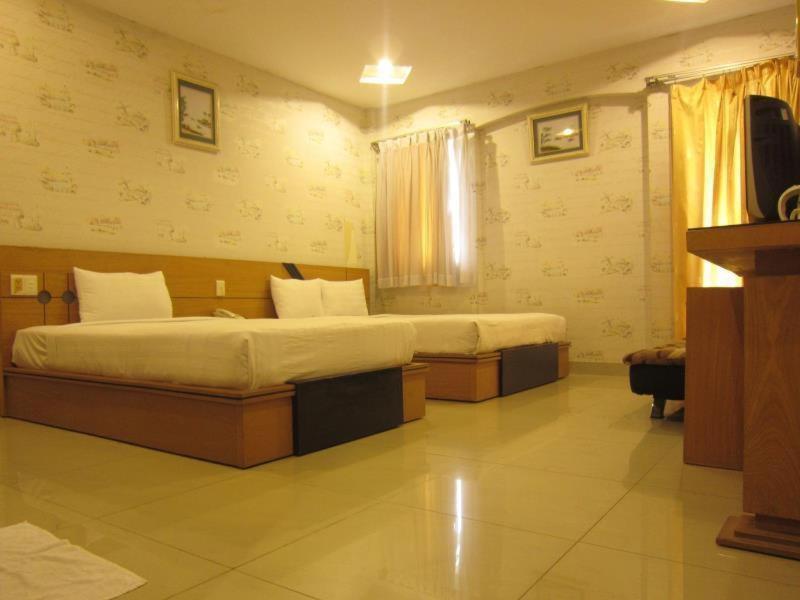 Song Anh Hotel Cidade de Ho Chi Minh Exterior foto