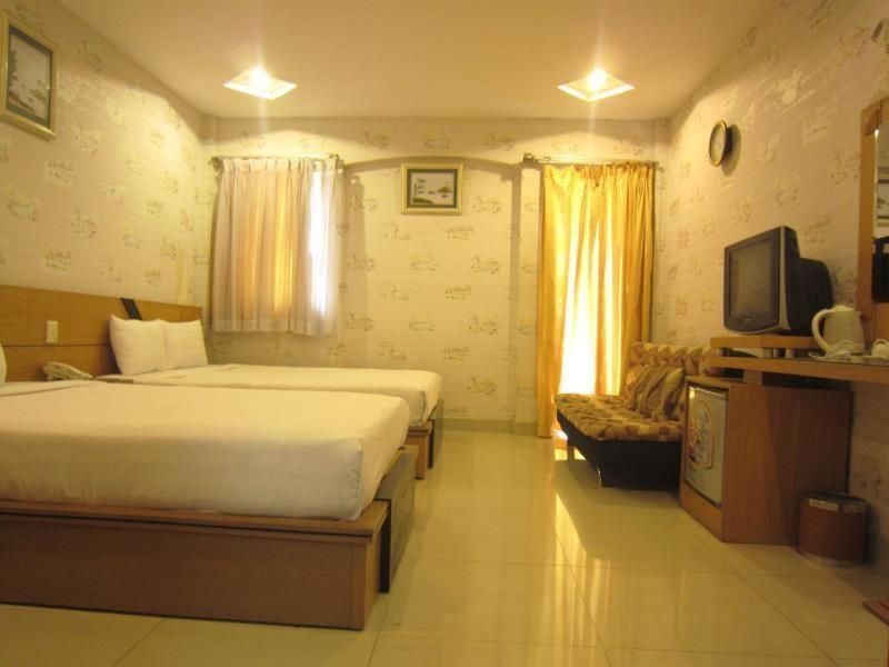 Song Anh Hotel Cidade de Ho Chi Minh Exterior foto